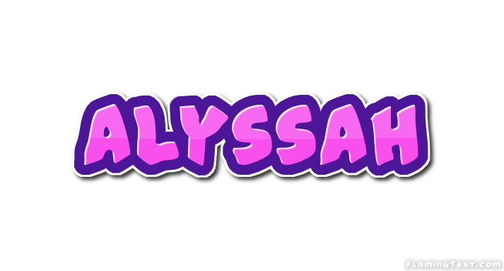 Alyssah Logo