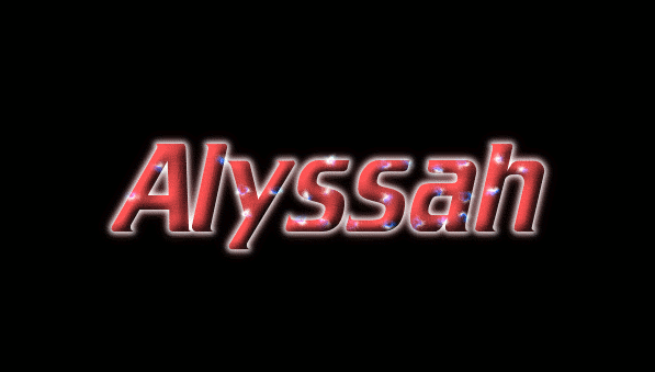 Alyssah Logotipo