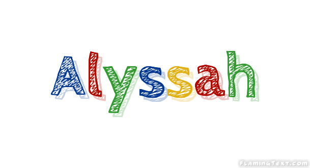 Alyssah شعار