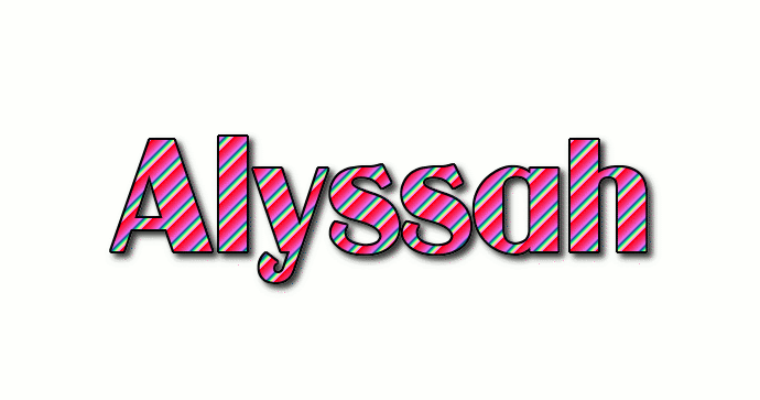 Alyssah ロゴ