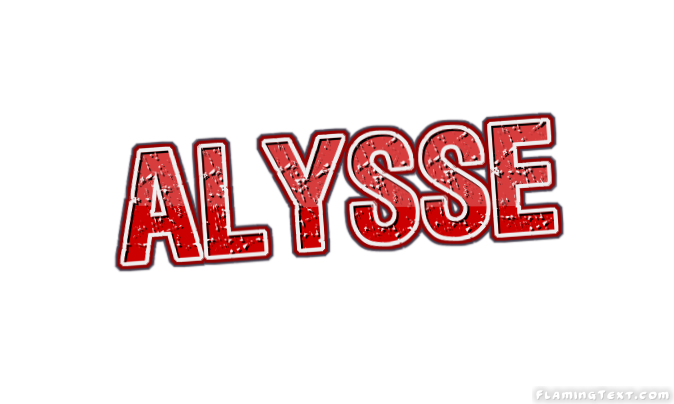 Alysse شعار