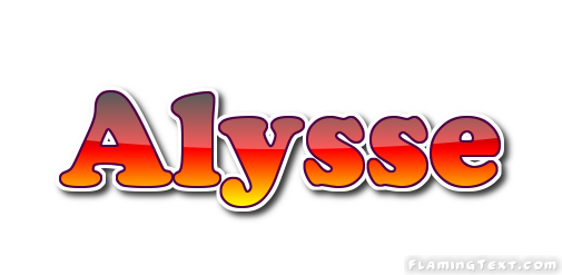 Alysse लोगो