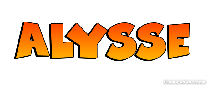 Alysse 徽标
