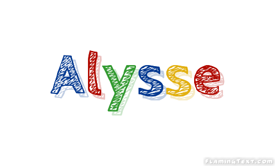 Alysse Logo