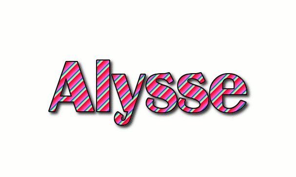 Alysse Logotipo