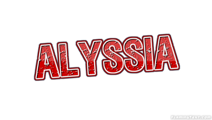 Alyssia Logo