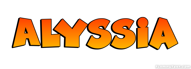 Alyssia Logotipo
