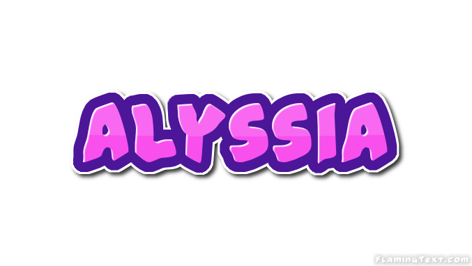 Alyssia ロゴ