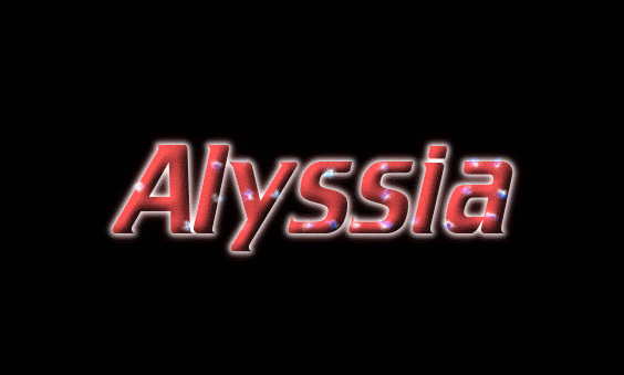 Alyssia 徽标