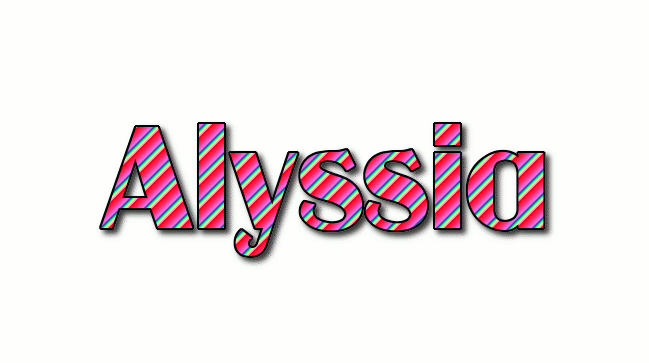 Alyssia Logotipo