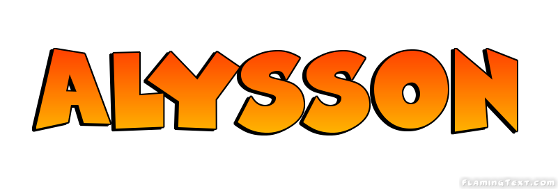 Alysson ロゴ