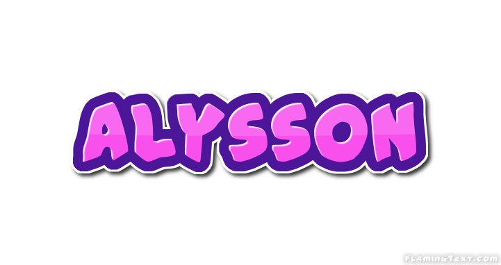 Alysson Logotipo