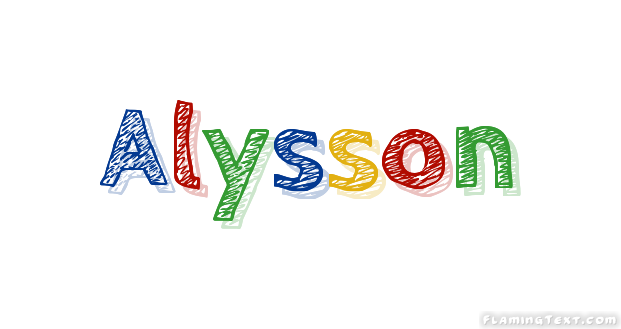 Alysson ロゴ