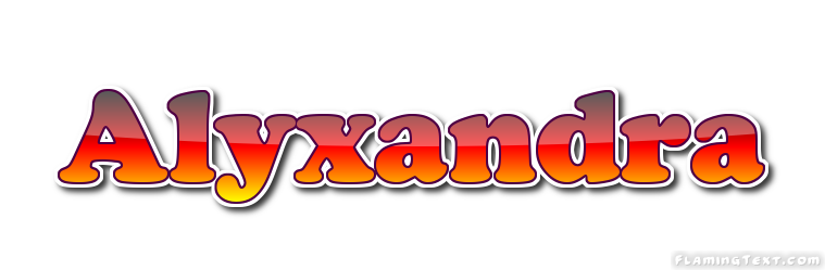 Alyxandra Logo