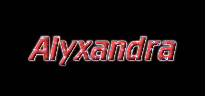 Alyxandra 徽标
