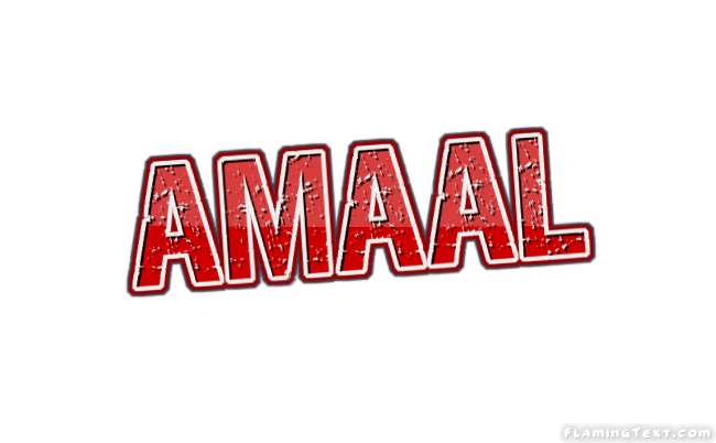 Amaal ロゴ