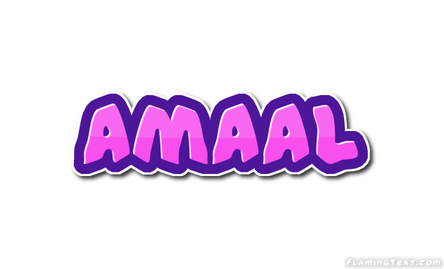 Amaal ロゴ