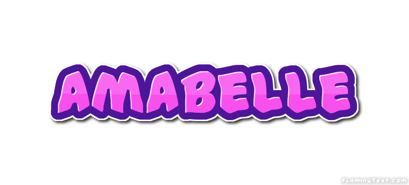 Amabelle Лого