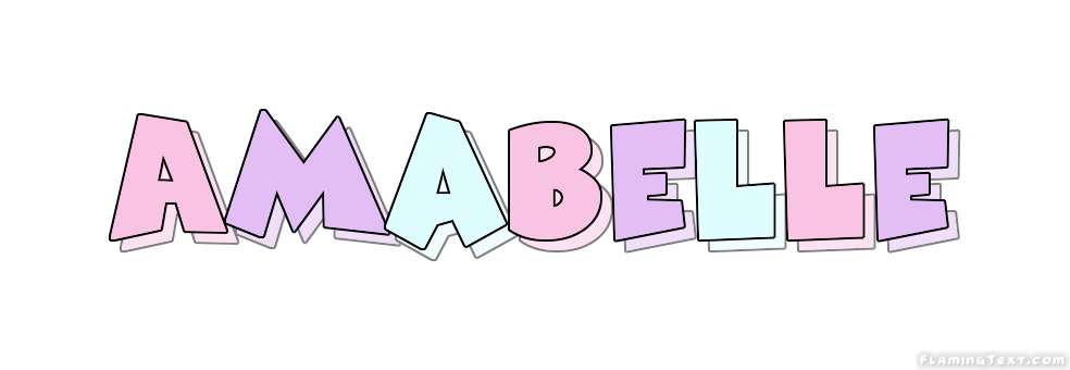 Amabelle شعار