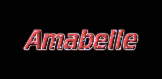 Amabelle Logotipo