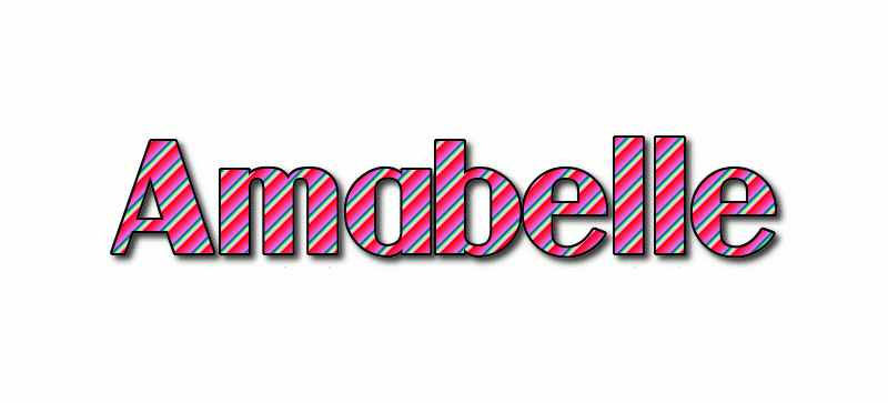 Amabelle ロゴ