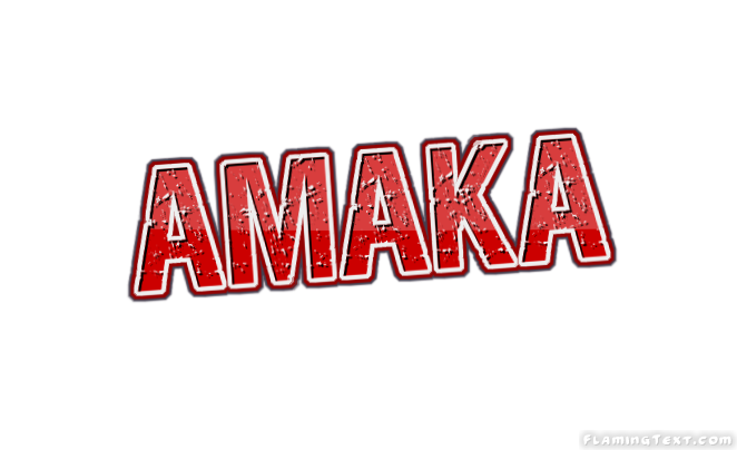 Amaka Лого