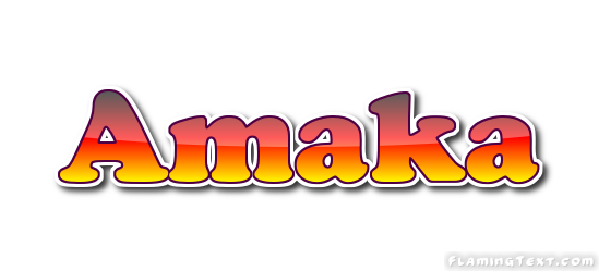 Amaka 徽标