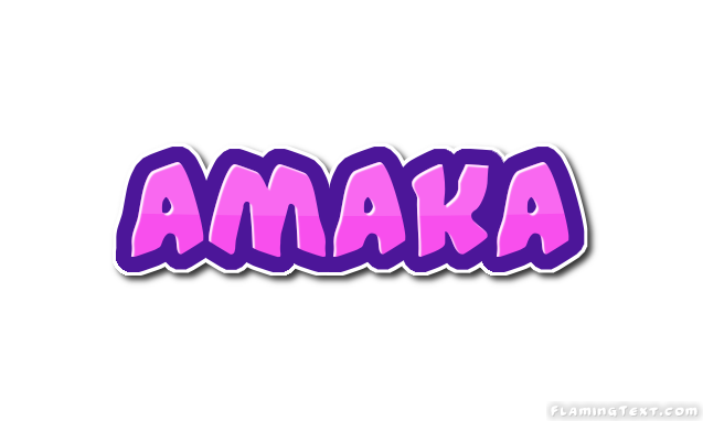 Amaka Лого
