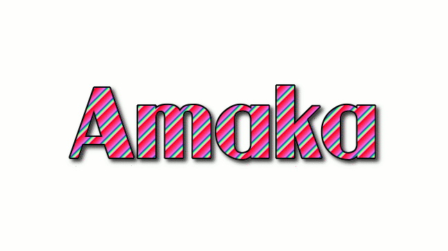 Amaka ロゴ