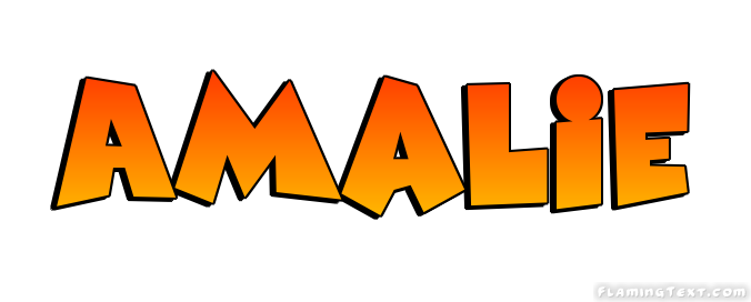 Amalie ロゴ