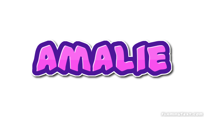 Amalie Logotipo