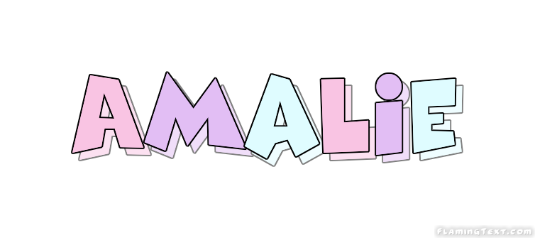 Amalie Logotipo