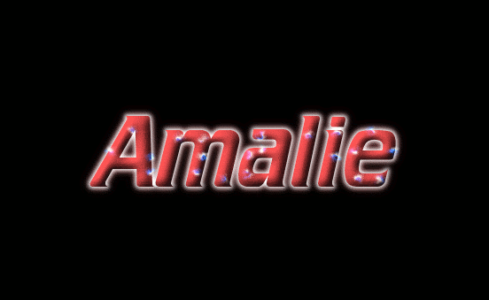 Amalie लोगो