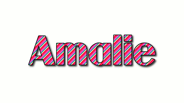 Amalie ロゴ