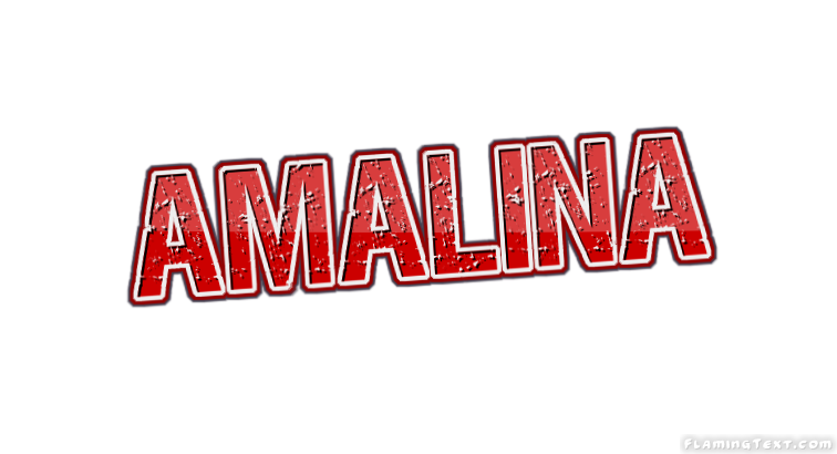 Amalina Лого
