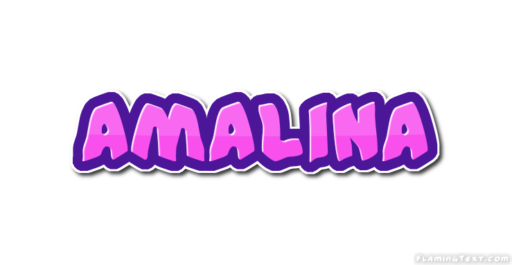 Amalina Лого