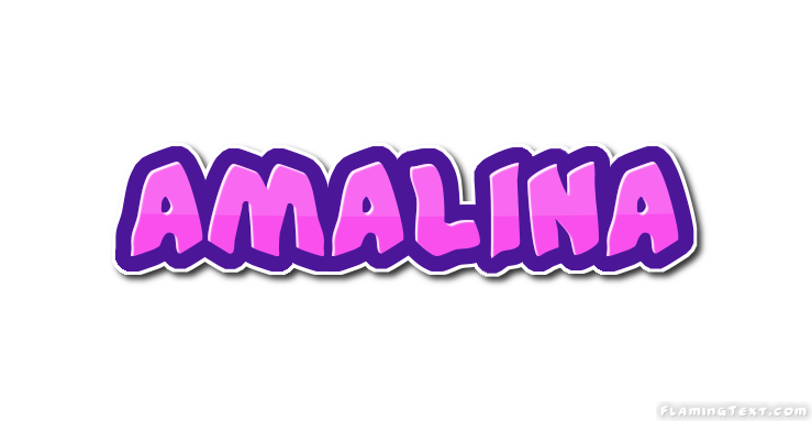 Amalina Logotipo