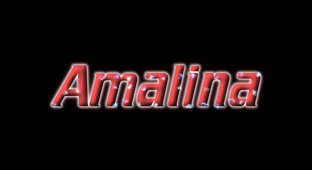 Amalina ロゴ