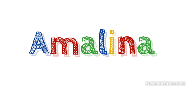 Amalina Logotipo