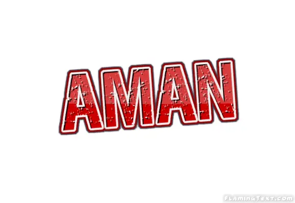 Aman ロゴ