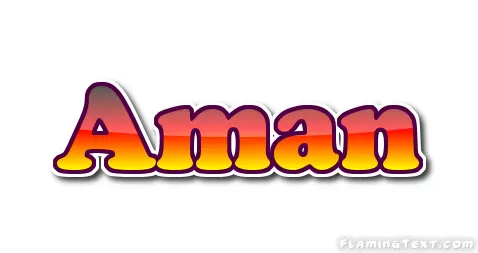 Aman ロゴ