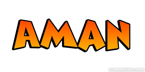 Aman ロゴ