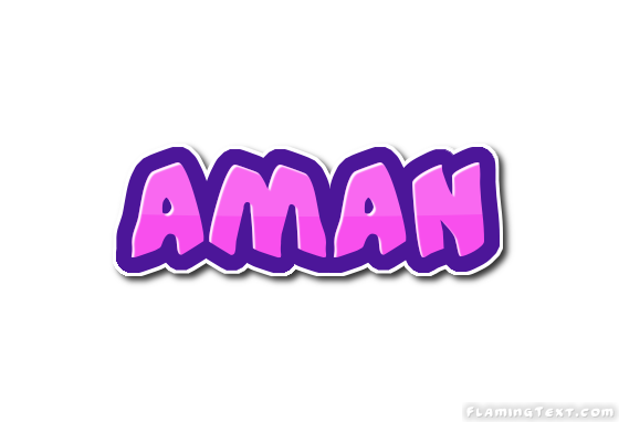 Aman ロゴ