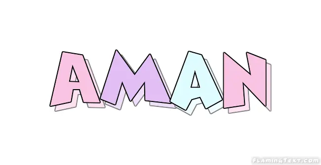 Aman ロゴ