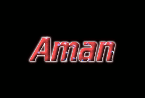 Aman ロゴ