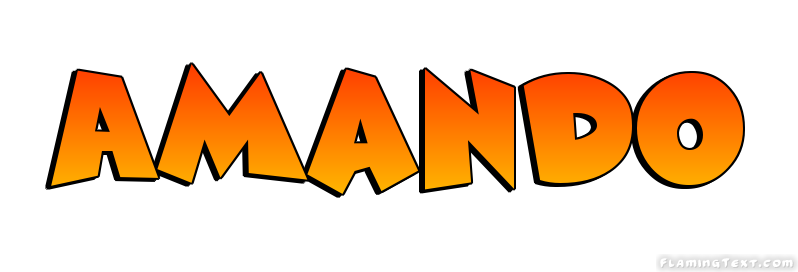 Amando شعار