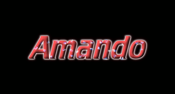 Amando شعار