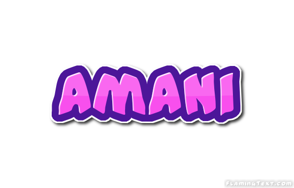 Amani 徽标