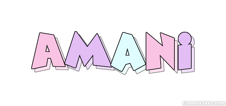 Amani Лого