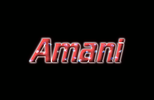 Amani Logotipo